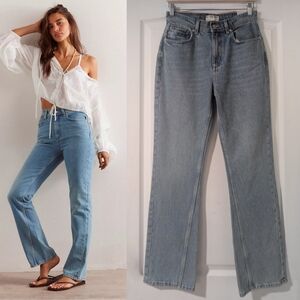 NWT FP We The Free | Xena Slim Straight Jeans